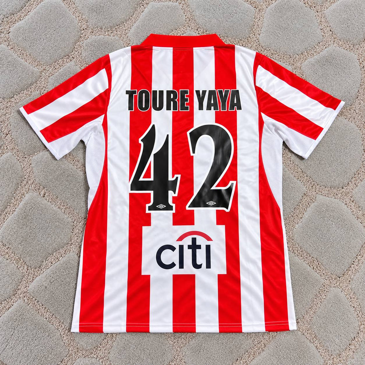 Yaya Toure Olympiacos Special Retro Home Football Jersey Soccer Trikot Maillot Magliaa