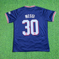 Lionel Messi #30 PSG 2021/2022 Season Home Blue  Football Jersey Soccer Trikot Maillot Magliaa