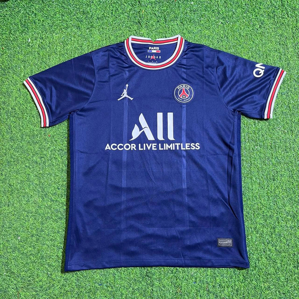Lionel Messi #30 PSG 2021/2022 Season Home Blue  Football Jersey Soccer Trikot Maillot Magliaa