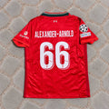 Trent Alexander-Armold #66 Liverpool 2022 Champions League Final Home Retro Football Jersey Soccer Trikot Maillot