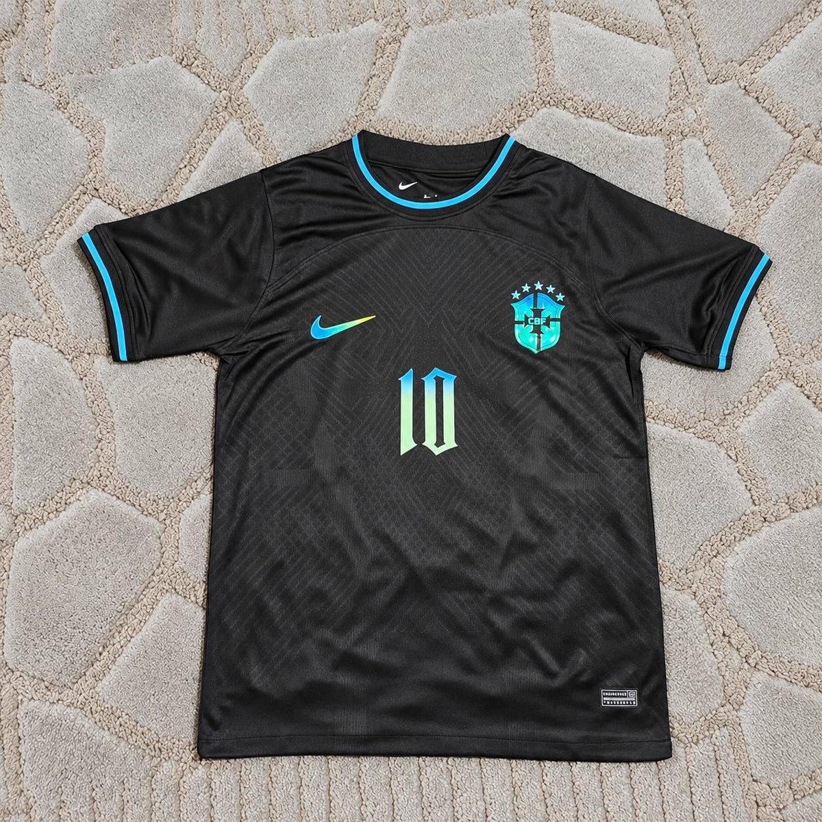 Ronaldinho Brazil Retro Football Jersey Soccer Trikot Maillot