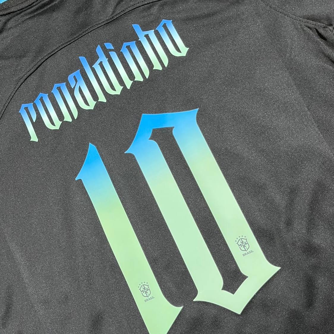 Ronaldinho Brazil Retro Football Jersey Soccer Trikot Maillot