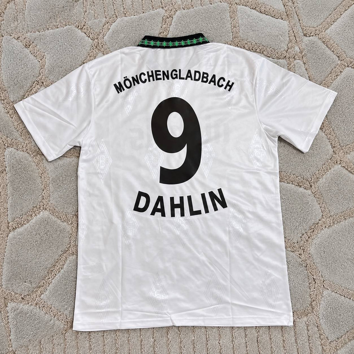 Martin Dahlin Borussia Mönchengladbach 1995/96 Retro Fußballtrikot Jersey Trikot Maillot