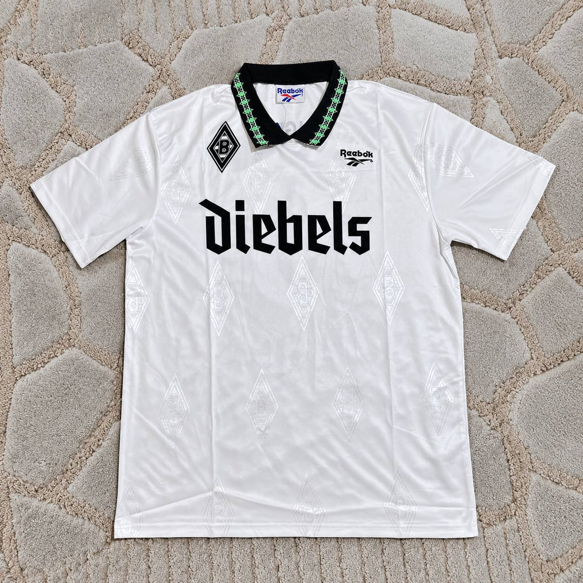Martin Dahlin Borussia Mönchengladbach 1995/96 Retro Fußballtrikot Jersey Trikot Maillot