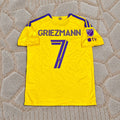 Antoine Griezmann Orlando City Sc New Season Football Jersey Soccer Trikot Maillot Magliaa