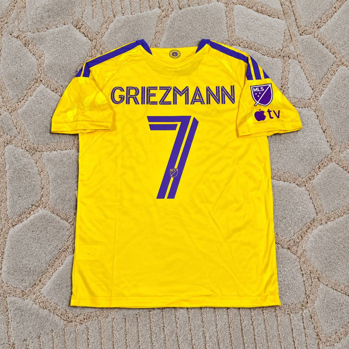 Antoine Griezmann Orlando City Sc New Season Football Jersey Soccer Trikot Maillot Magliaa