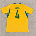 Tim Cahill Australia Retro Football Jersey Trikot Maillot