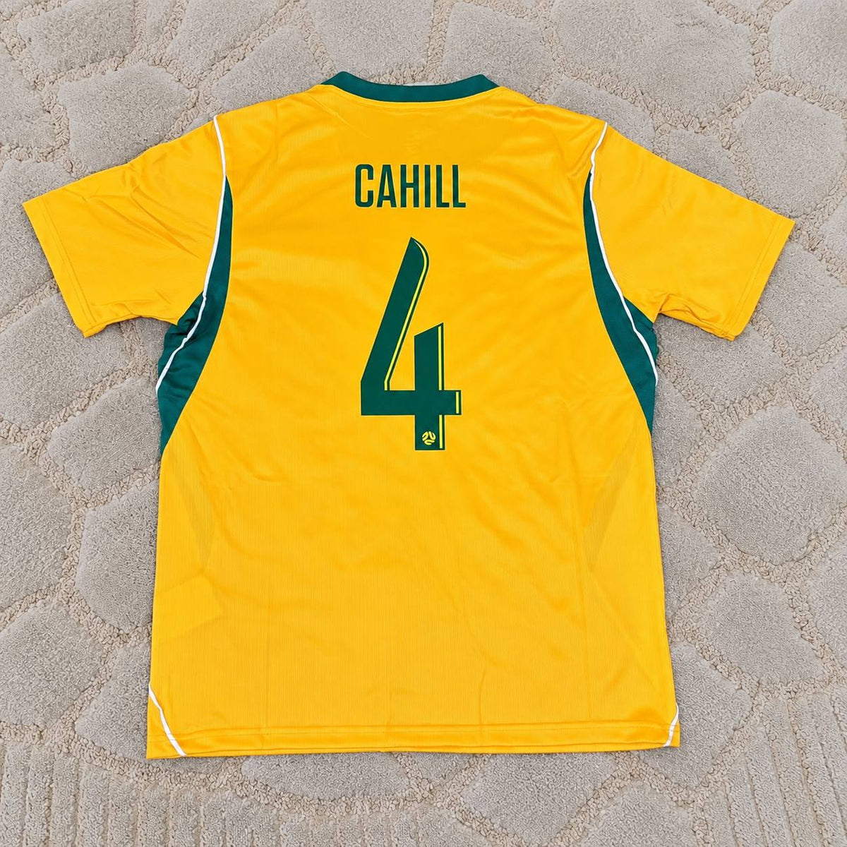 Tim Cahill Australia Retro Football Jersey Trikot Maillot