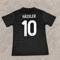 Thomas Hassler Germany 125 Years Special Black Football Jersey Trikot Maillot