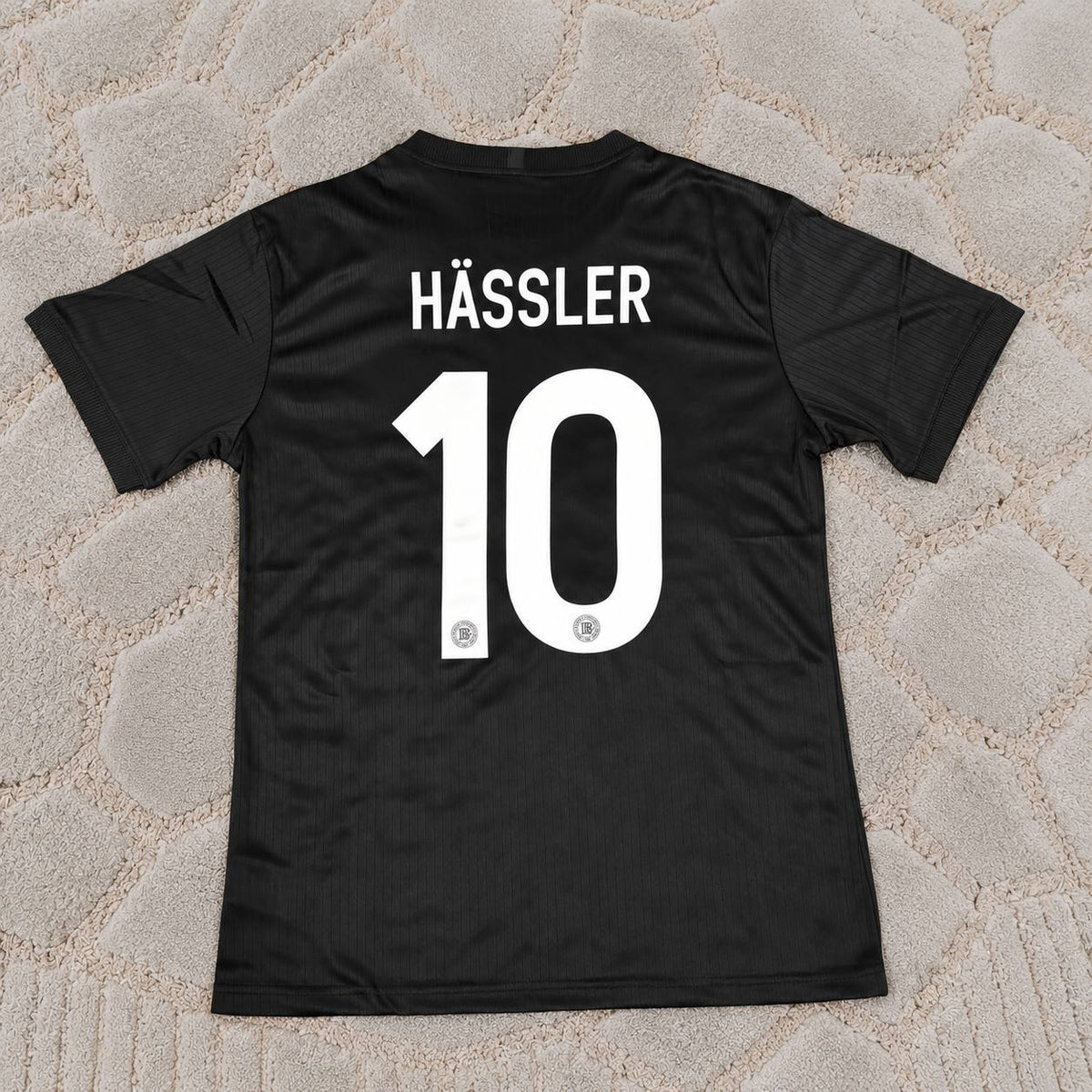 Thomas Hassler Germany 125 Years Special Black Football Jersey Trikot Maillot