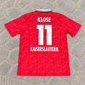 Miroslav Klose Fc Kaiserslautern Commemorative Retro Fußballtrikot Jersey Maillot