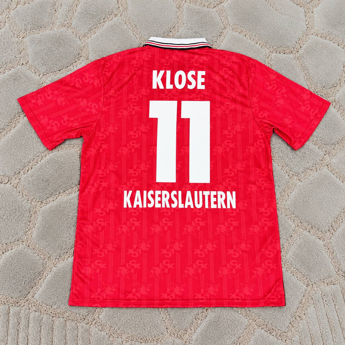 Miroslav Klose Fc Kaiserslautern Commemorative Retro Fußballtrikot Jersey Maillot