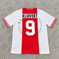 Patrick Kluivert Ajax 1995 Home Retro Football Jersey Trikot Maillot