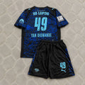 Yan Diomande #49 RB Leipzig New Season Kids Football Jersey