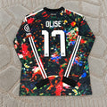 Bayern Munich Michael Olise Long Sleeve Oktoberfest Spezial-Edition Football Jersey Soccer Trikot Maillot