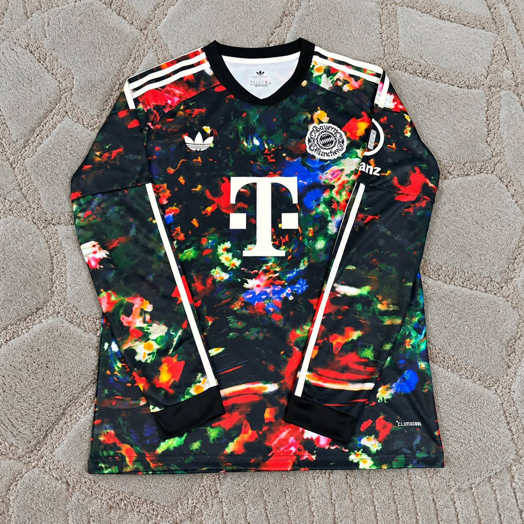 Bayern Munich Michael Olise Long Sleeve Oktoberfest Spezial-Edition Football Jersey Soccer Trikot Maillot