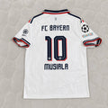 Jamal Musiala Bayern Munich 2027 New Season Away New Season Football Jersey Kit