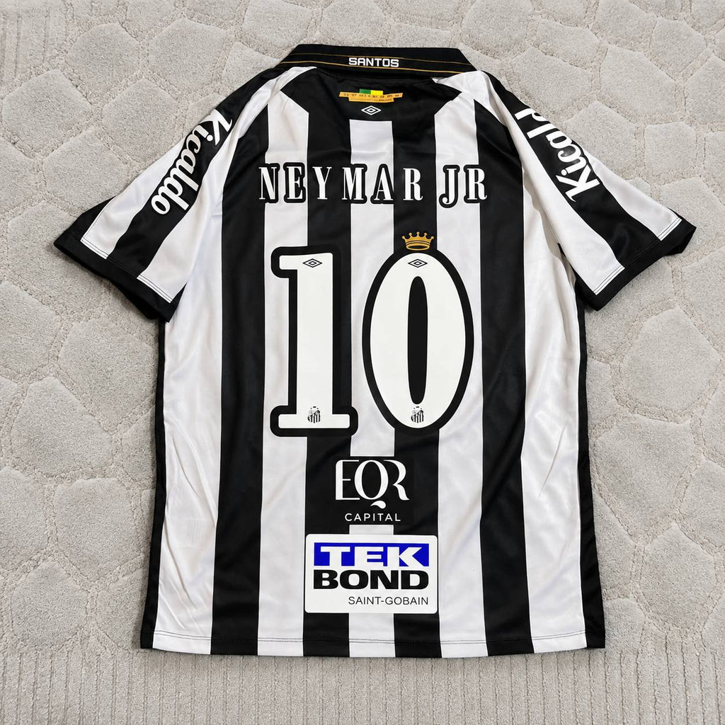 Neymar Jr Santos FC 2027 New Season Away Football Jersey Kit
