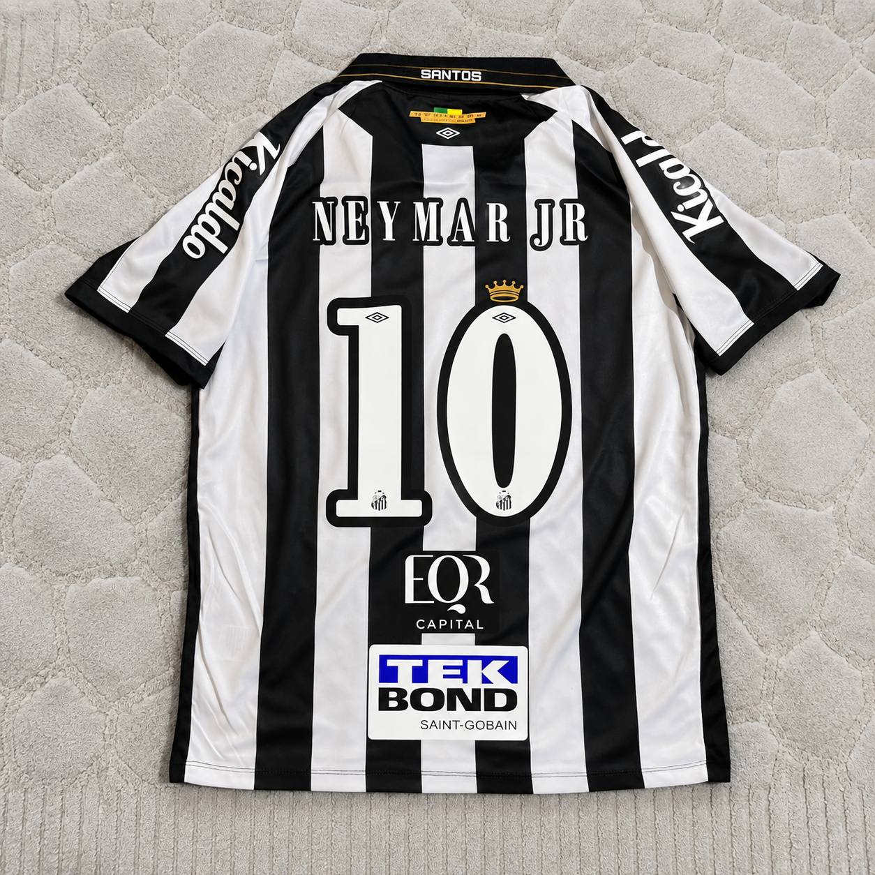 Neymar Jr Santos FC 2027 New Season Away Football Jersey Kit