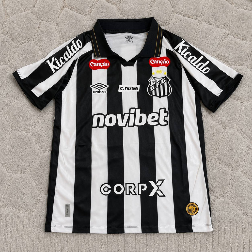 Neymar Jr Santos FC 2027 New Season Away Football Jersey Kit