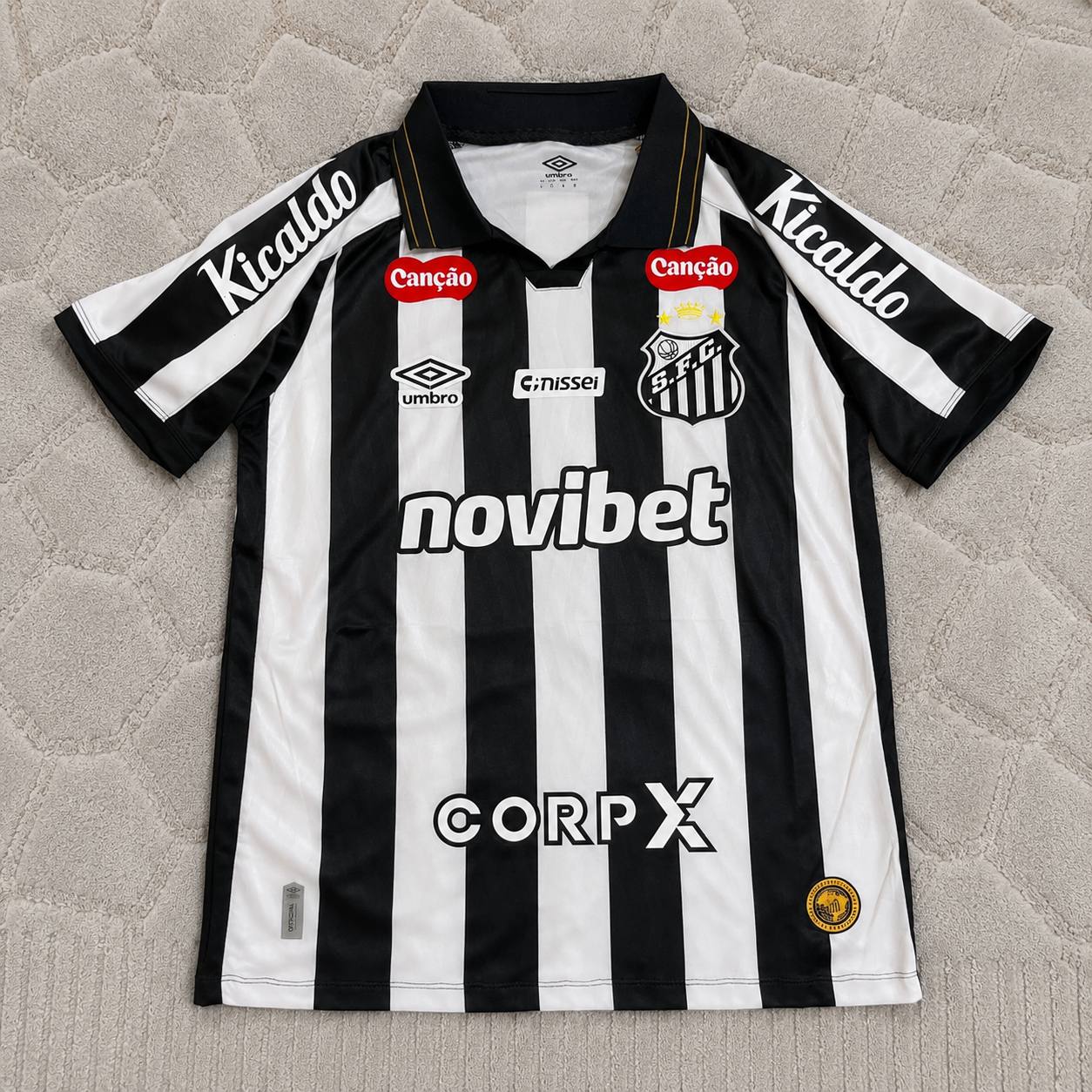 Neymar Jr Santos FC 2027 New Season Away Football Jersey Kit