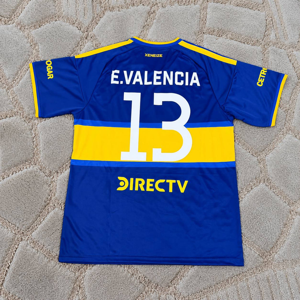 Enner Valencia Boca Juniors 2026 2027 Home Football Jersey Soccer Trikot Maillot Magliaa