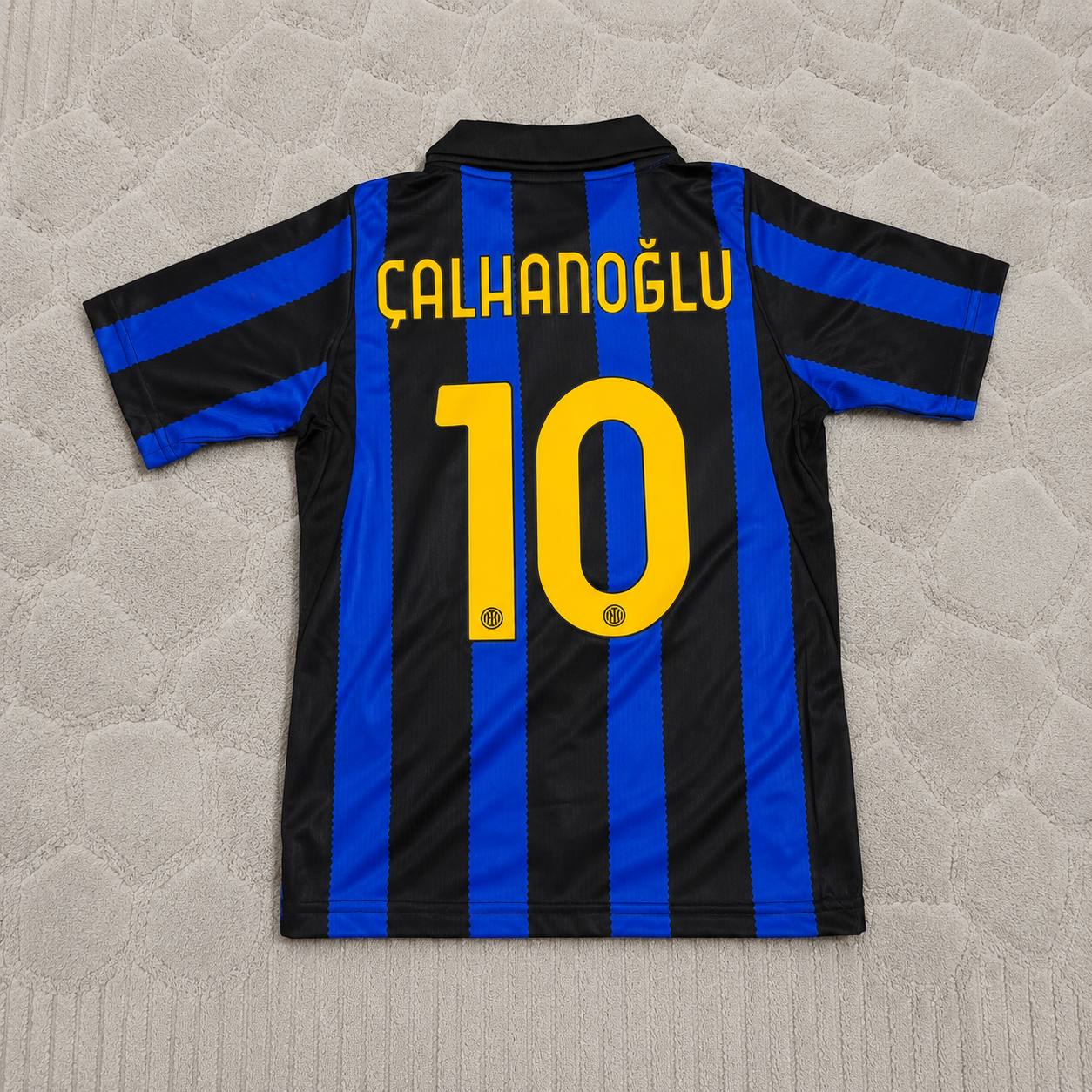 Hakan Calhanoglu Inter Home New Season 2027 Jersey Trikot Maillot Soccer Shirt