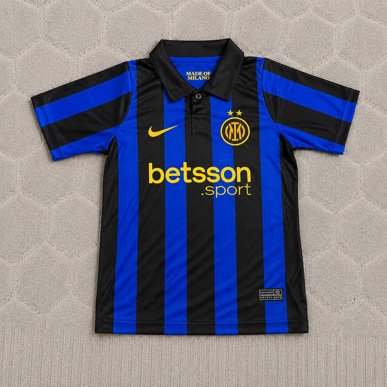 Hakan Calhanoglu Inter Home New Season 2027 Jersey Trikot Maillot Soccer Shirt