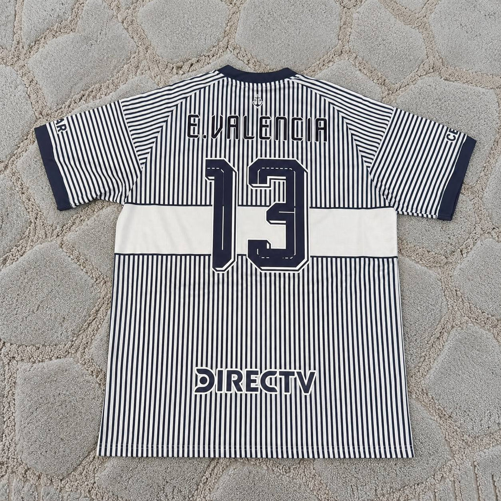 Enner Valencia Boca Juniors 2026 2027 Home Football Jersey Soccer Trikot Maillot