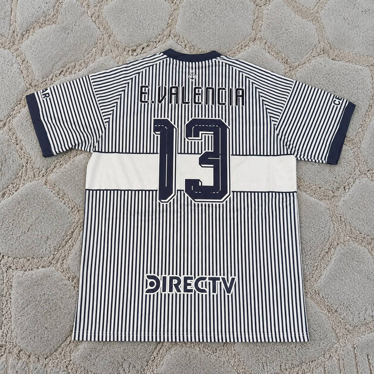 Enner Valencia Boca Juniors 2026 2027 Home Football Jersey Soccer Trikot Maillot