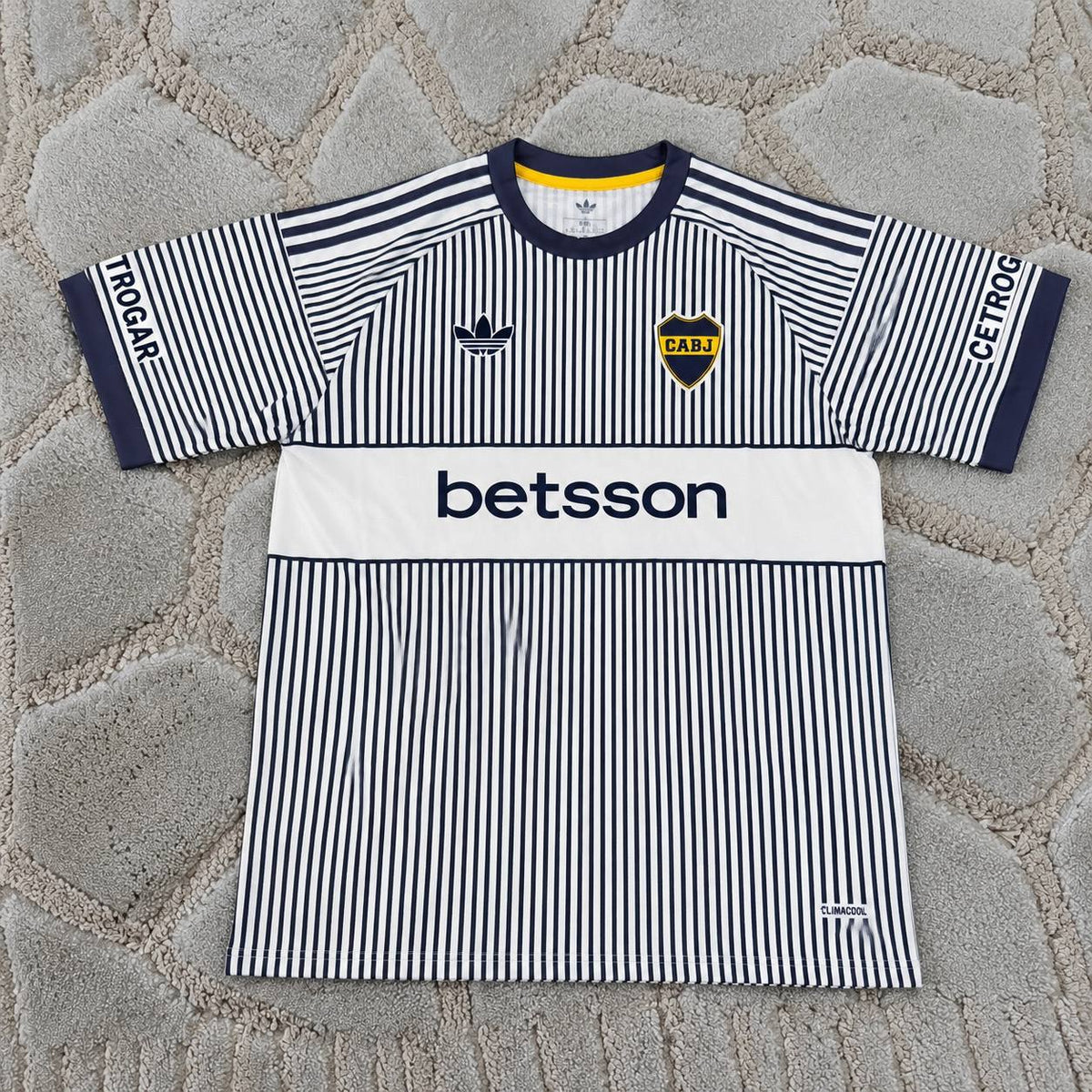 Enner Valencia Boca Juniors 2026 2027 Home Football Jersey Soccer Trikot Maillot