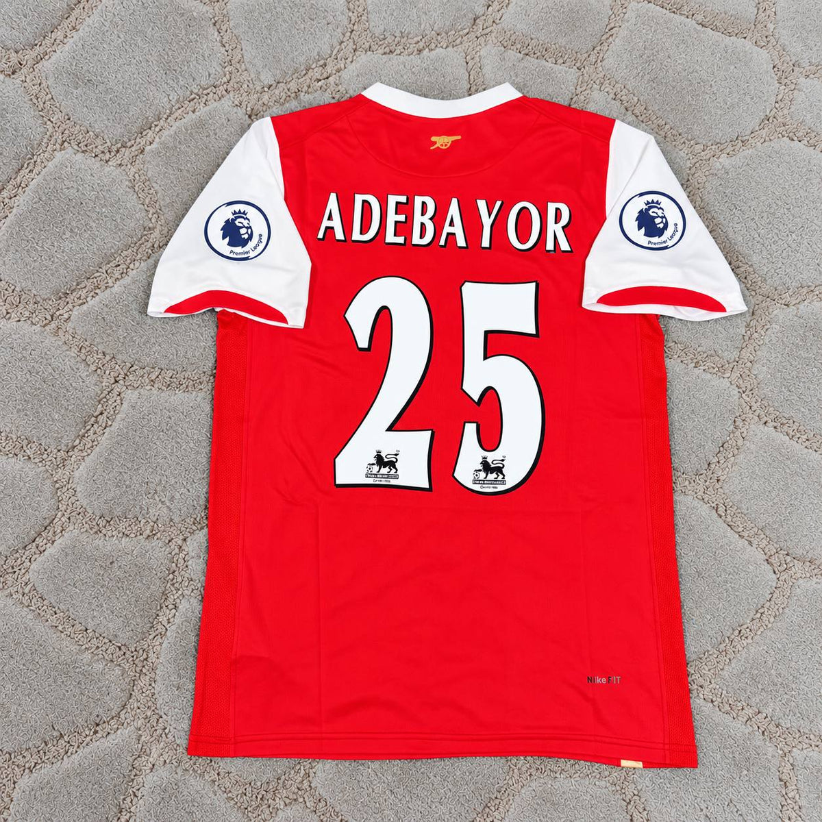Emmanuel Adebayor Arsenal 2006 2008 Season Retro Football Jersey Soccer Trikot Maillot