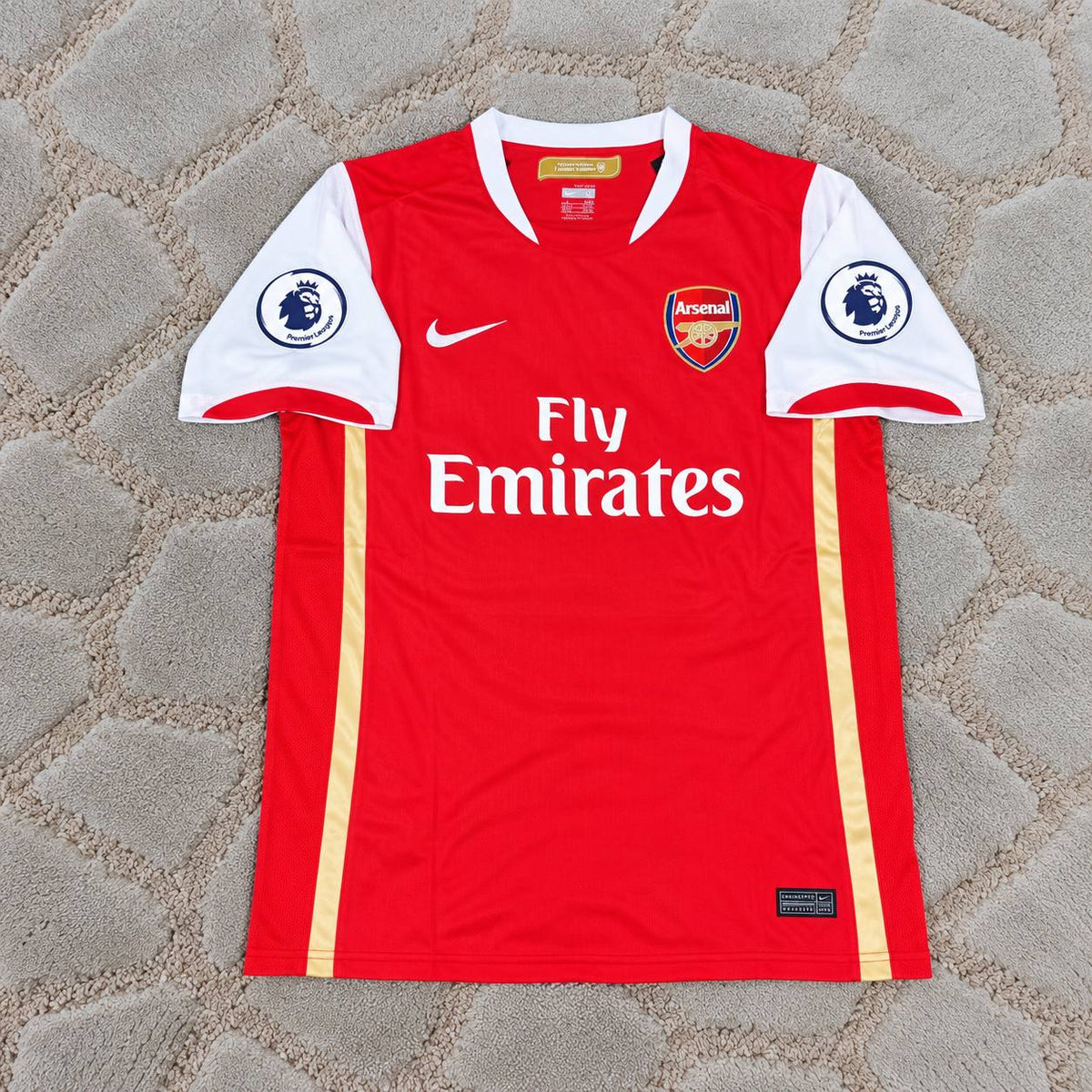 Emmanuel Adebayor Arsenal 2006 2008 Season Retro Football Jersey Soccer Trikot Maillot