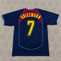 Antoine Griezmann #7 Atletico Madrid SpiderMan Retro Football Jersey