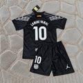 lamine-yamal-barcelona-2026- kids black-number-10 new season-football