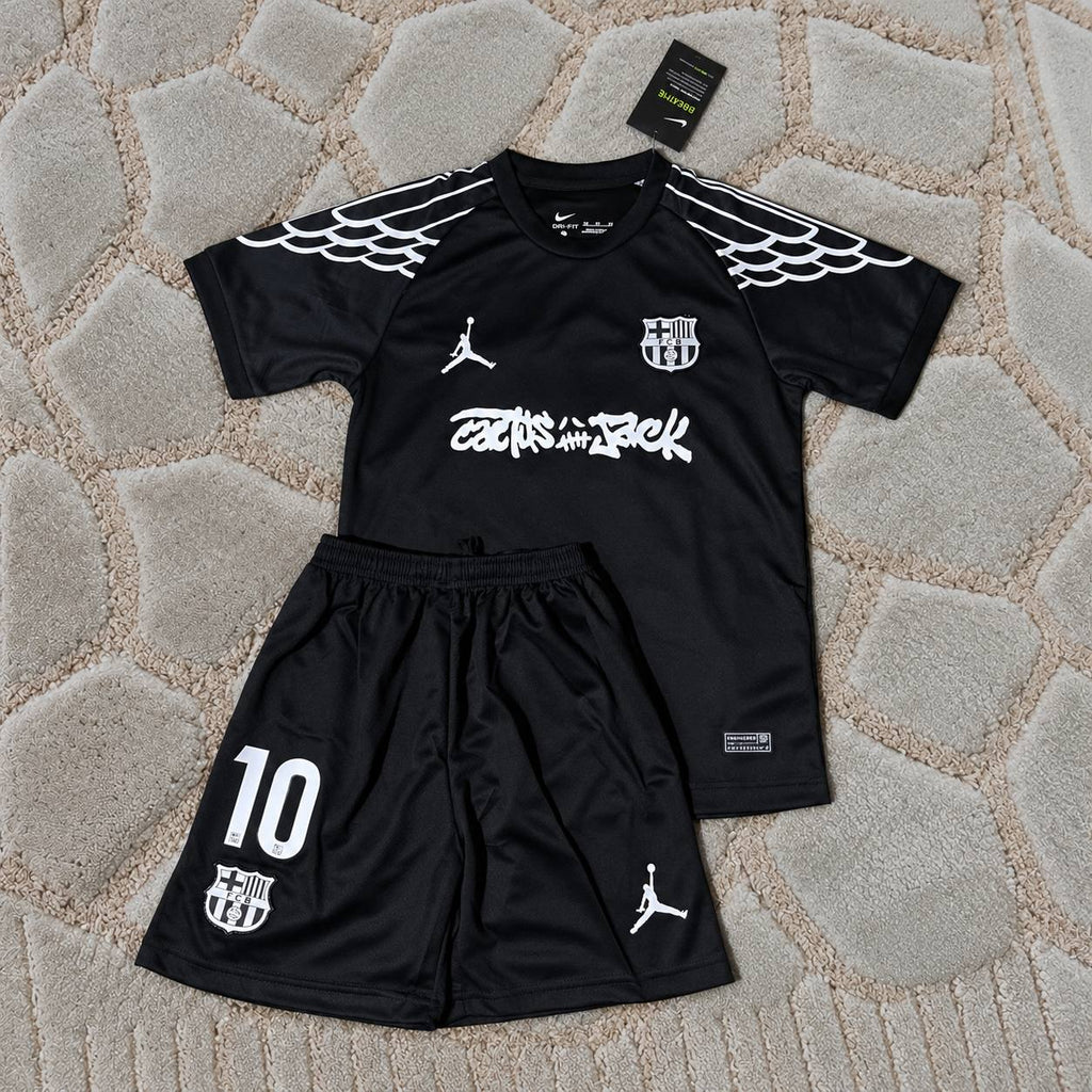 lamine-yamal-barcelona-2026- kids black-number-10 new season-football