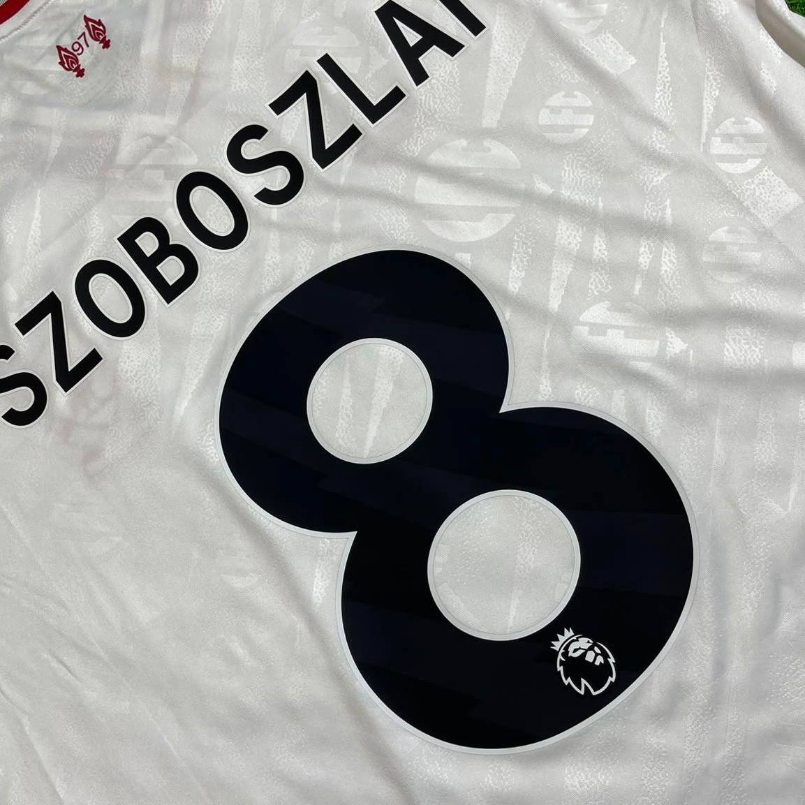 Dominik Szoboszlai Liverpool 2027 New Season Long Sleeve Away White Football Jersey Kit