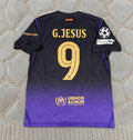 Gabriel Jesus #9 Barcelona 2027 Champions League Patch New Season Away Football Jersey Soccer Shirt Trikot Maillot Magliaa
