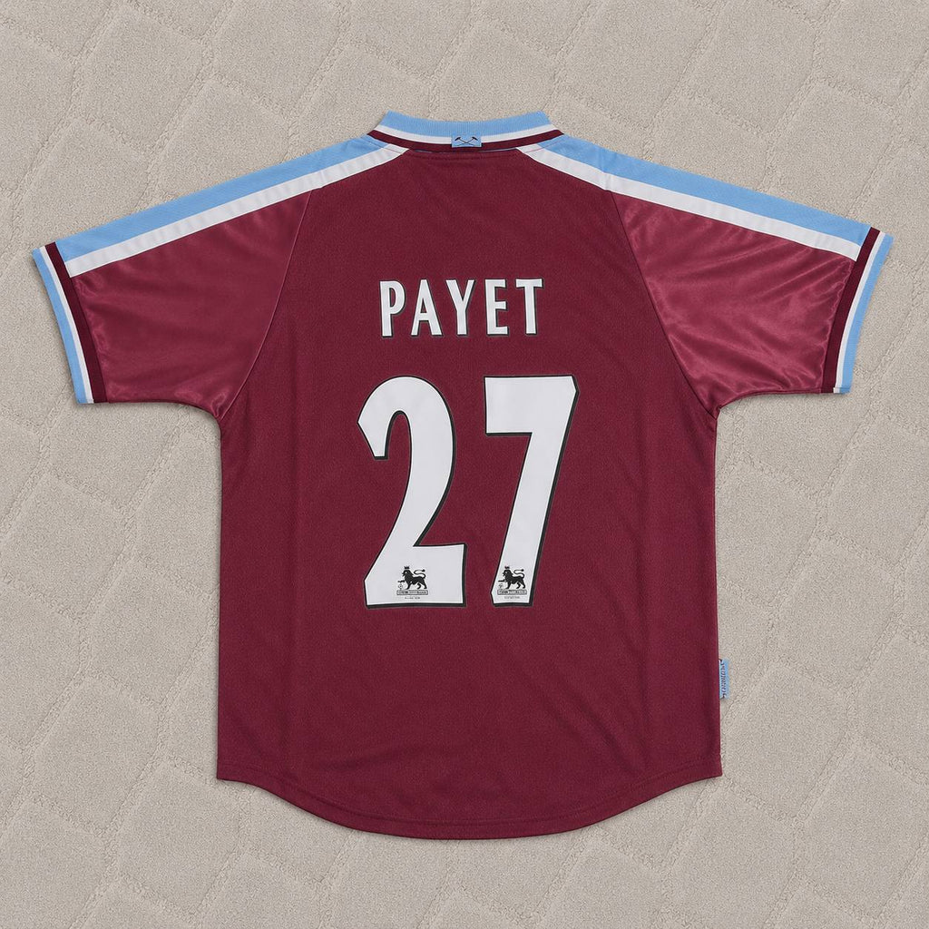 Dimitri Payet #27 West Ham United Home Retro Football Jersey