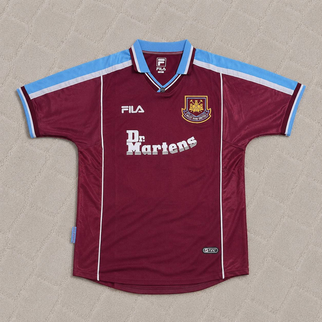 Dimitri Payet #27 West Ham United Home Retro Football Jersey