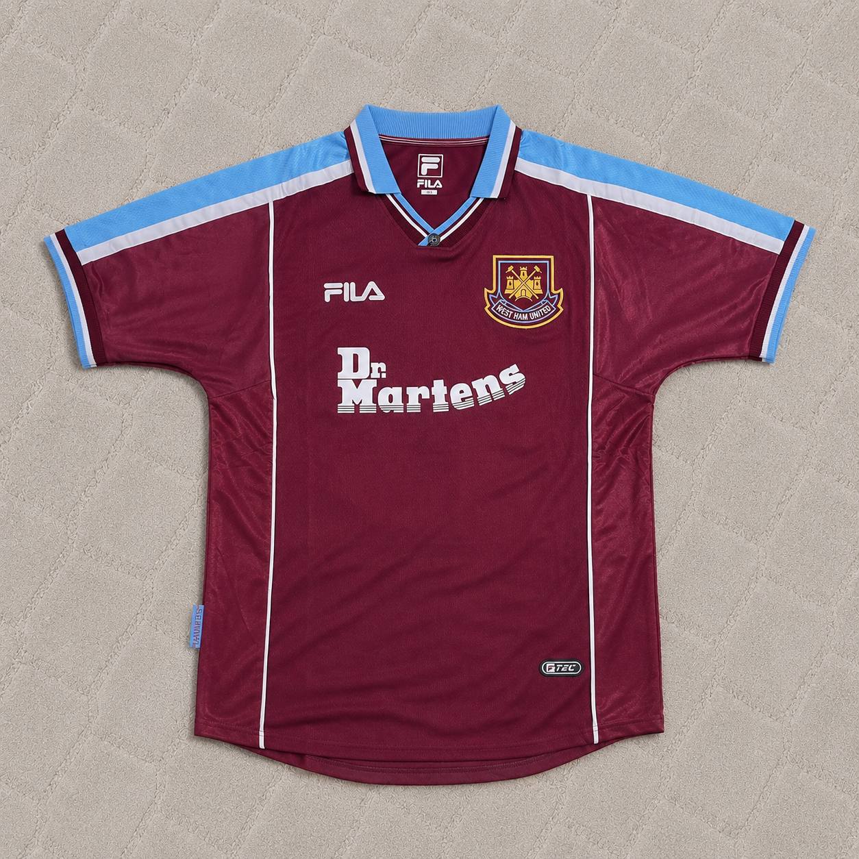 Dimitri Payet #27 West Ham United Home Retro Football Jersey