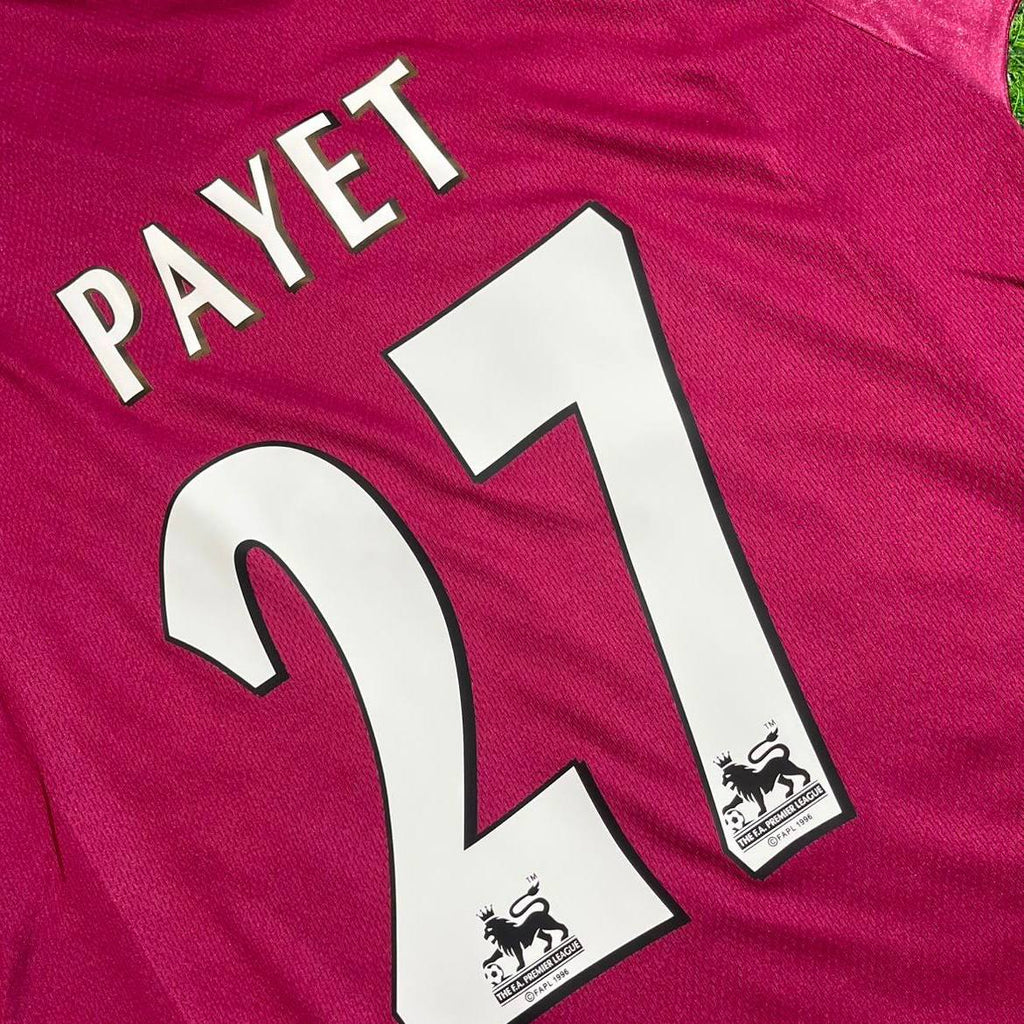 Dimitri Payet #27 West Ham United Home Retro Football Jersey