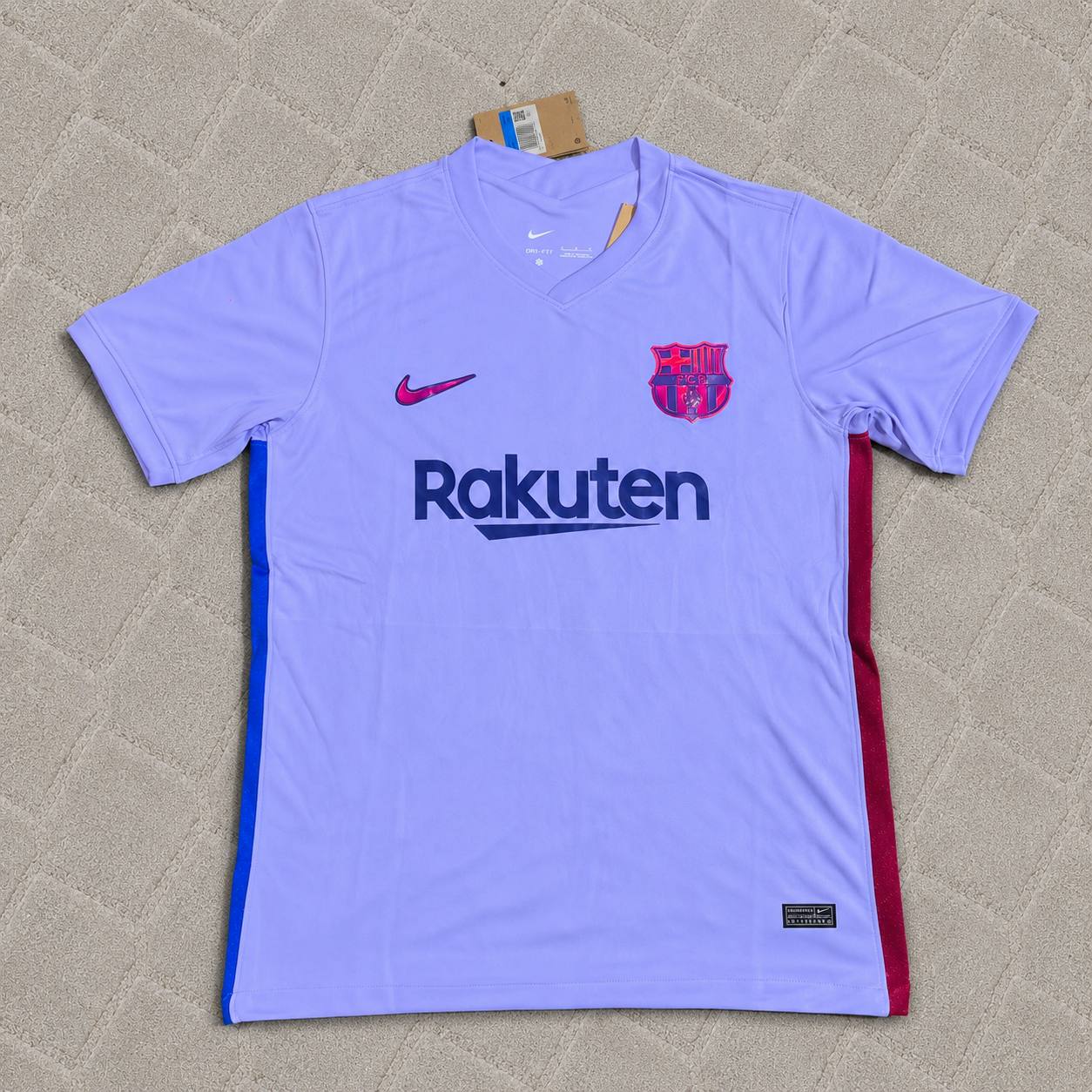 Antoine Griezmann #7 Barcelona 2021-22 Season Retro Jersey Trikot Soccer Shirt