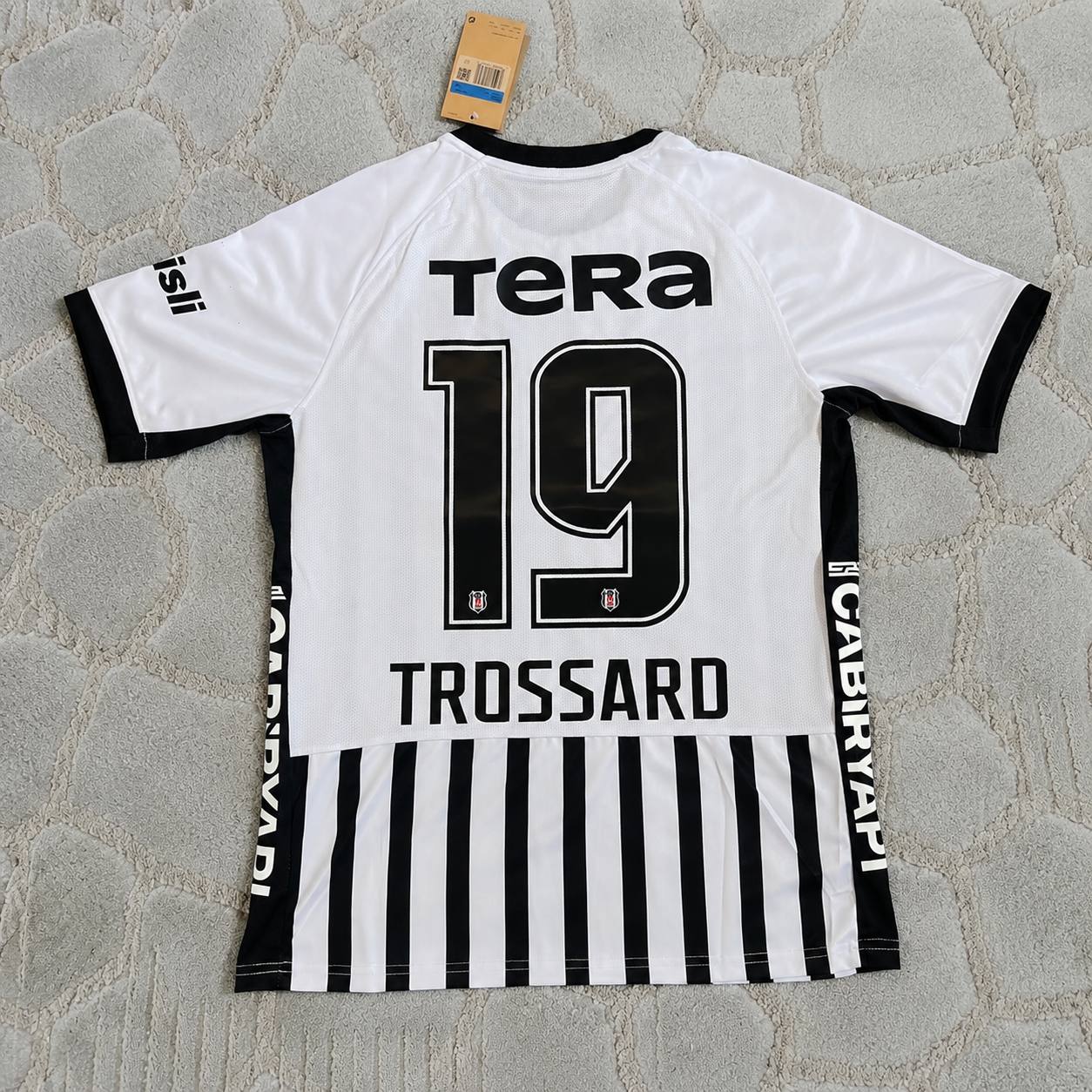Leandro Trossard Besiktas 2027 New Season Football Jersey Kit