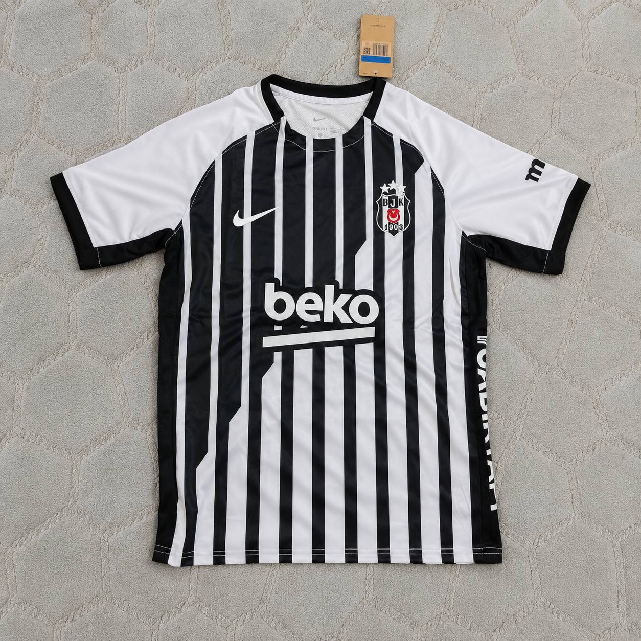 Leandro Trossard Besiktas 2027 New Season Football Jersey Kit