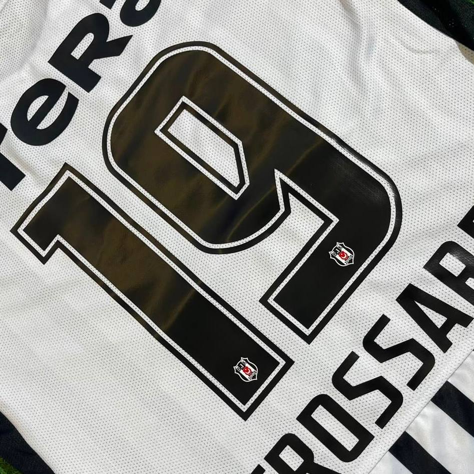 Leandro Trossard Besiktas 2027 New Season Football Jersey Kit
