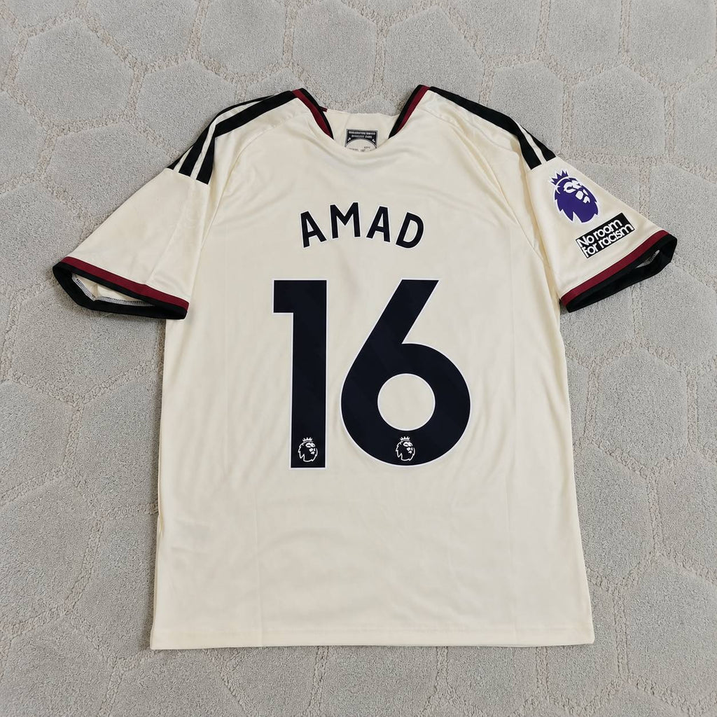Amad Diallo Manchester United  New Season 2027 Jersey Trikot Maillot Soccer Shirt