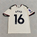 Amad Diallo Manchester United  New Season 2027 Jersey Trikot Maillot Soccer Shirt