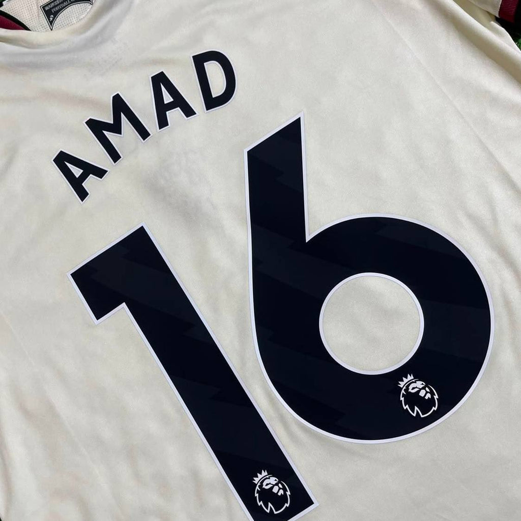 Amad Diallo Manchester United  New Season 2027 Jersey Trikot Maillot Soccer Shirt