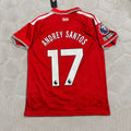 Andrey Santos Manchester United New Season 2027 Jersey Trikot Maillot Soccer Shir